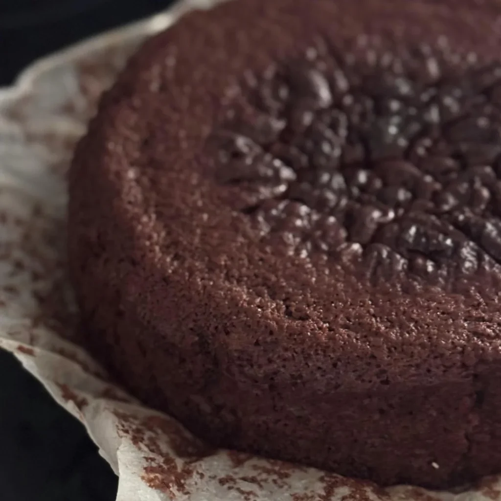 Bolo de Cacau 100% com Farinha de Coco