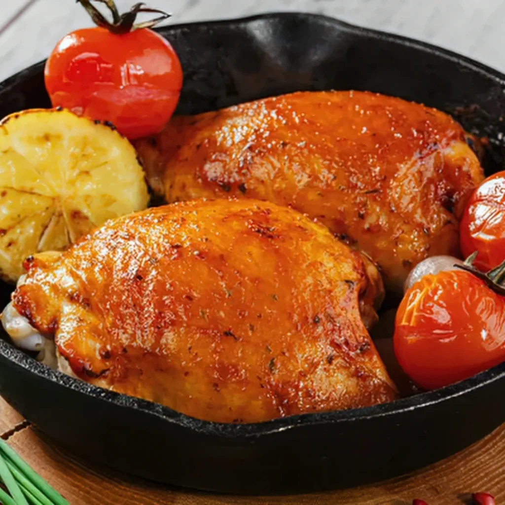 Frango Grelhado Funcional com Especiarias Indianas