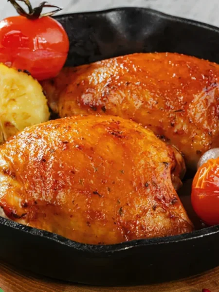 Frango Grelhado Funcional com Especiarias Indianas