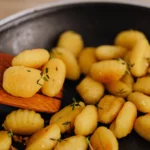 Nhoque de Batata Doce com Farinha de Arroz