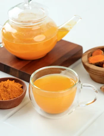 Shot de Cúrcuma e Própolis