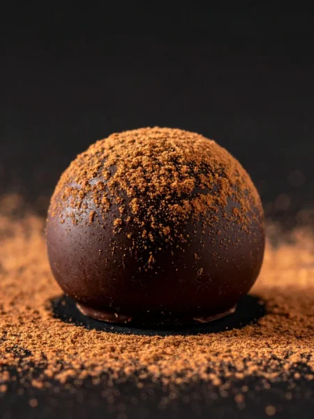 Trufa de Cacau, Tâmaras e Castanhas