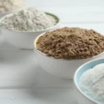 Vários tipos de farinhas