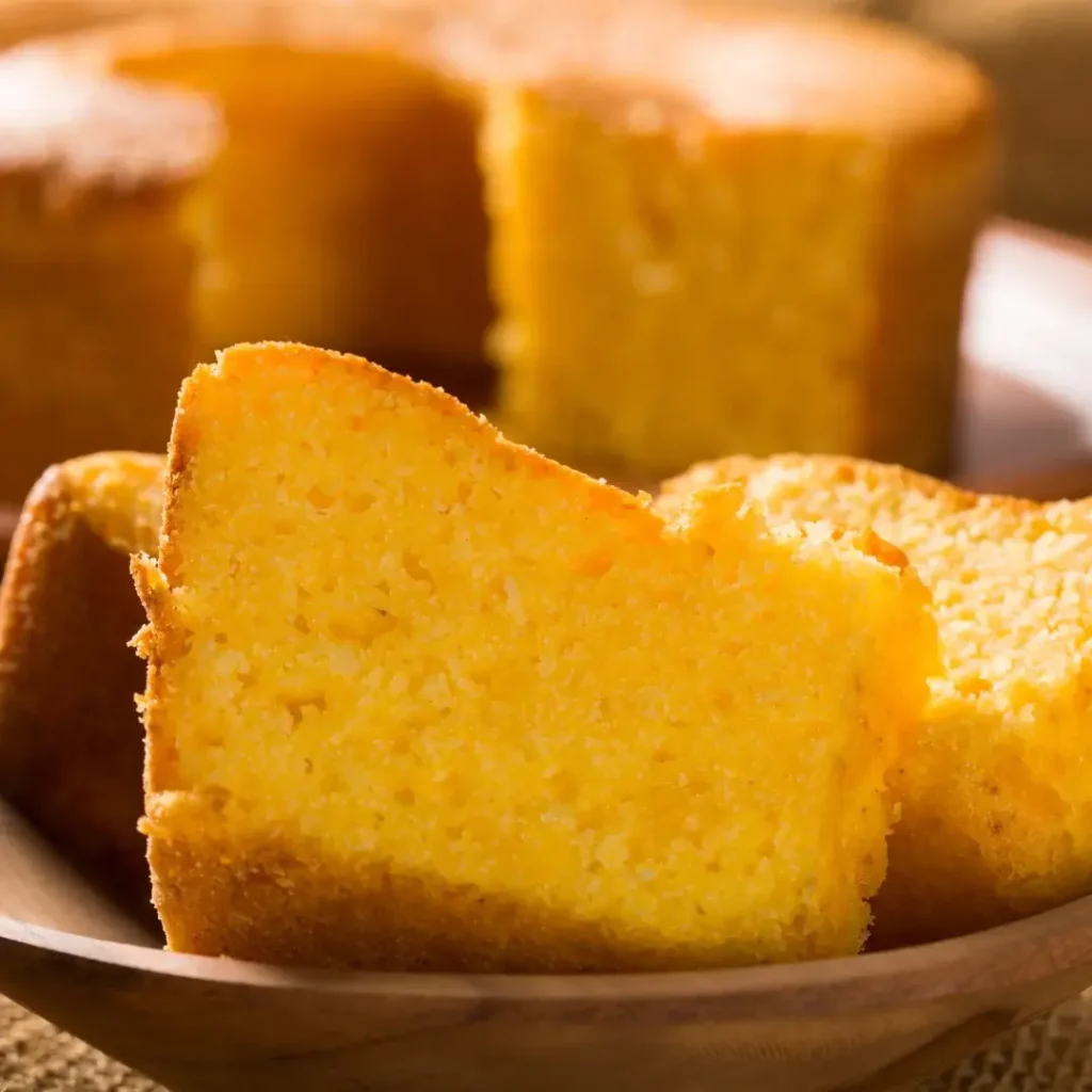 bolo de milho