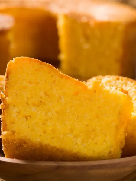 bolo de milho